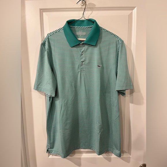 Men’s vineyard vines golf polo - Picture 3 of 7